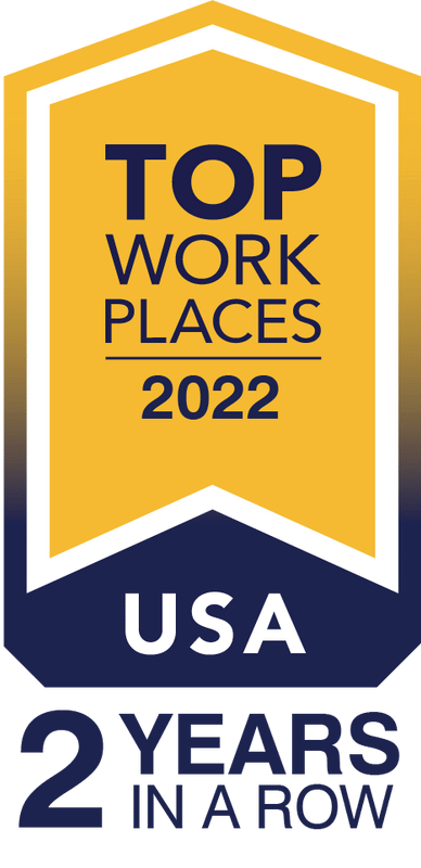 Top Work Places 2022 2 Years In A Row