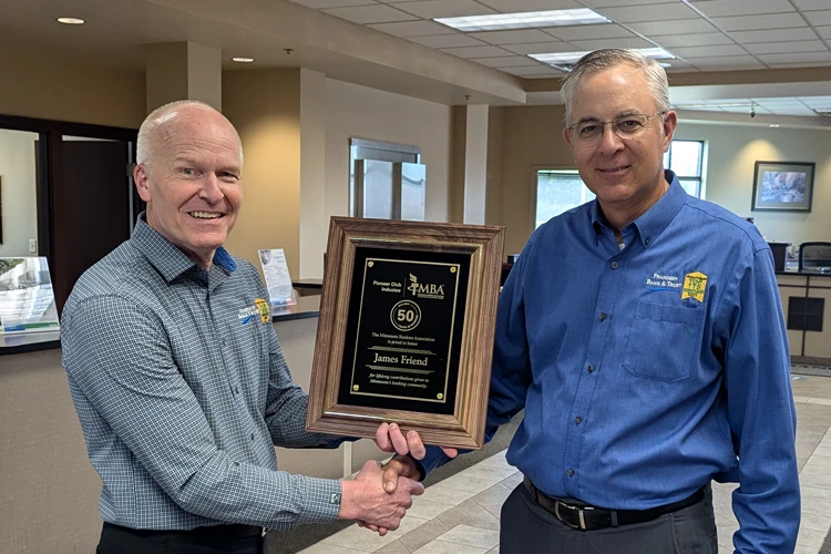 Jim Friend and Brian Brakke