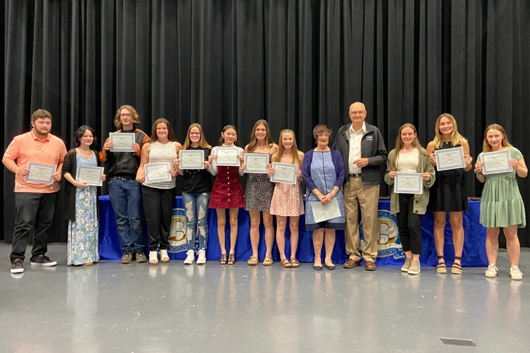 Frandsen Foundation Sccholraship Recipients 2025