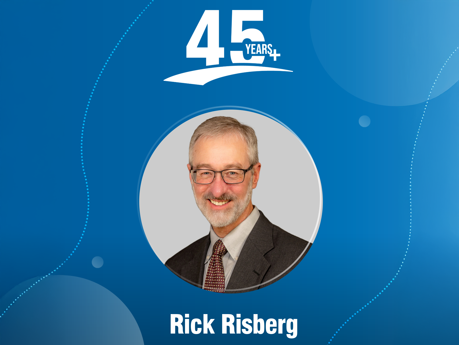 Rick Risberg Is Celebrating 46 Years in Community Banking - Frandsen Bank
