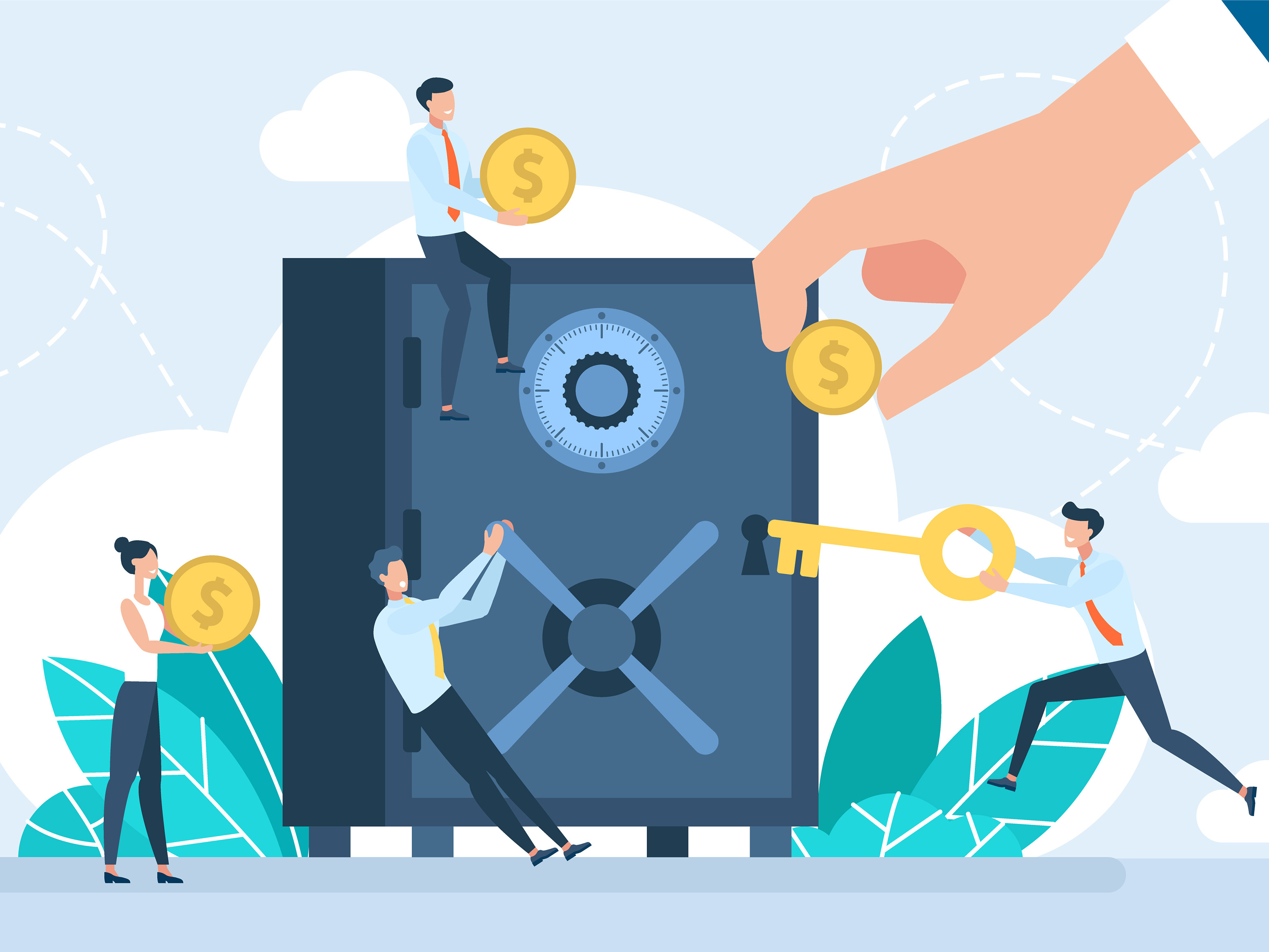 Protecting Large Deposit Balances Frandsen Bank