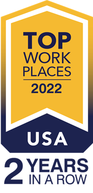 Top Work Places 2022 2 Years In A Row