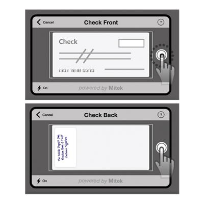 Deposit a Check on Mobile