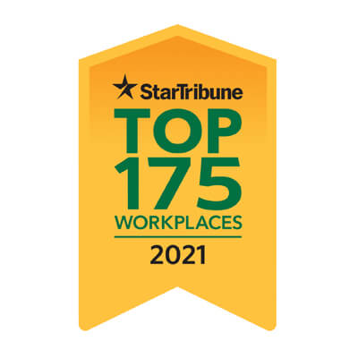 StarTribune Top 175 Workplaces 2021