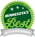 Star Tribune Readers' Choice Minnesota's Best 2021 Silver Winner