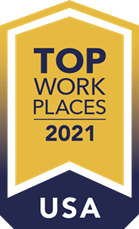 Top Work Places 2021 USA